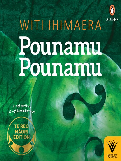 Title details for Pounamu Pounamu--Te reo Māori edition by Witi Ihimaera - Wait list